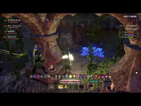 ESO PvP: Stamina Nightblade 2H/Bow