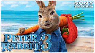 PETER RABBIT 3 Teaser (2023) With Margot Robbie & Domhnall Gleeson