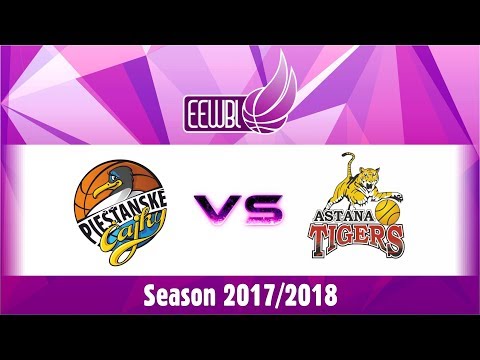 Piešťanské Čajky – Astana Tigers