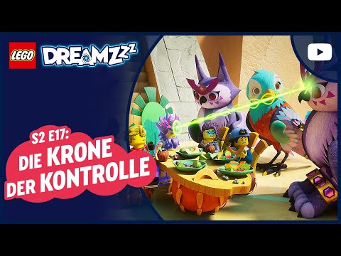 Auf in die Bestienwelt!🐢 | S2 E17 | LEGO DREAMZzz Die Nacht der Nimmerhexe