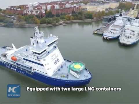 First LNG-powered icebreaker in operation