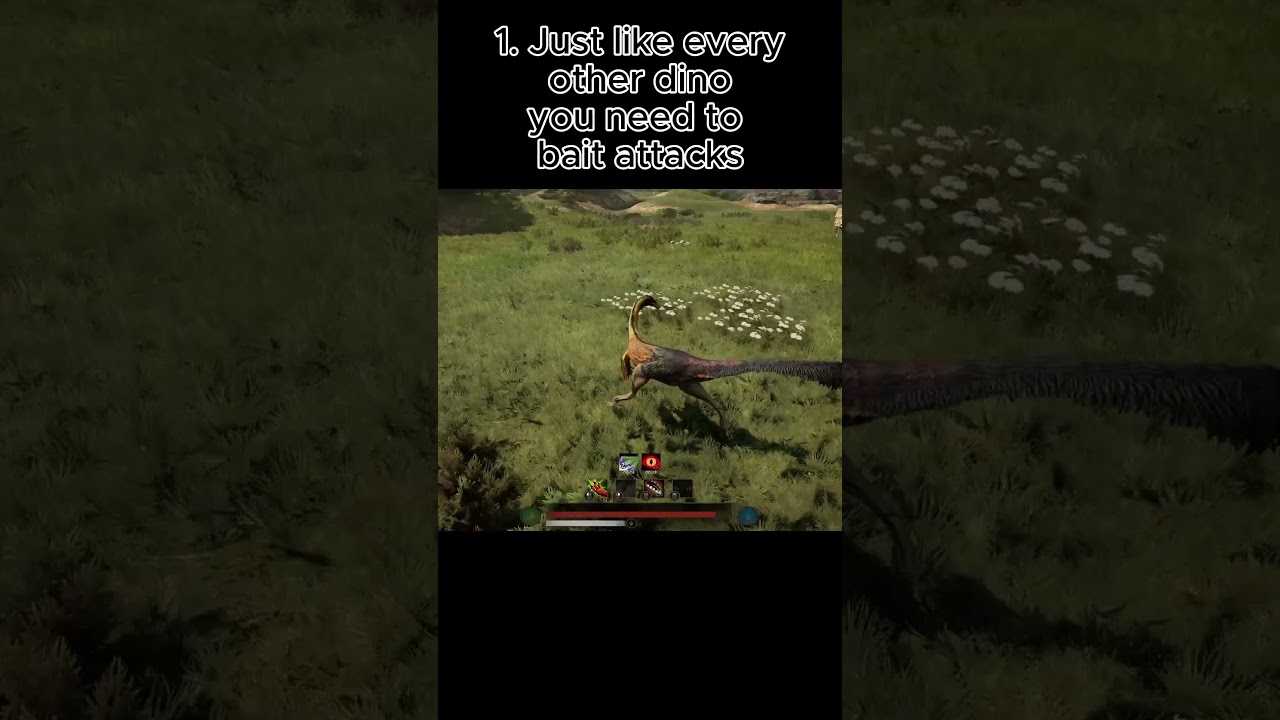 How to Use Struthi EFFECTIVELY #dinosaur #dinogame #pathoftitans #tips #howto #gaming #dinogame