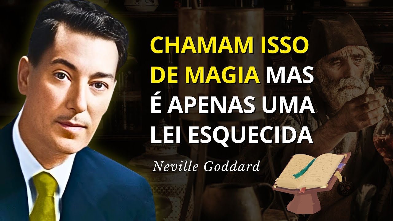 Faça Isso Sem Contar a Ninguém... e Veja Como as Portas se Abrem Sem Esforço - Neville Goddard