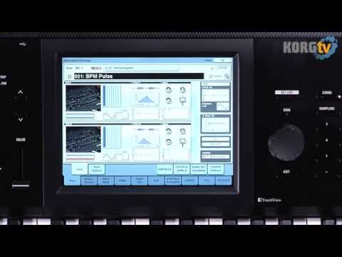 KORG TV / KRONOS (2015) Video Manual Teil 2_1 von 6 - Programme, Combination & Set List