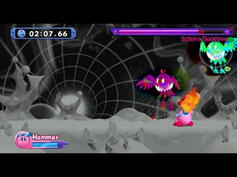 Kirby : Revenge of Dream Land - The Arena (Hammer) 7:53.10