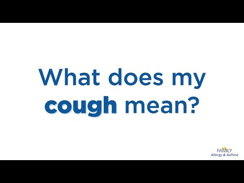 What does my cough mean? 3 Most Common Causes Explained