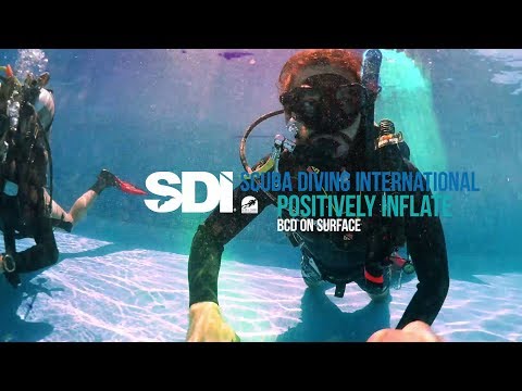 Positively Inflate BCD on Surface