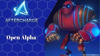 Aftercharge Open Alpha Gameplay