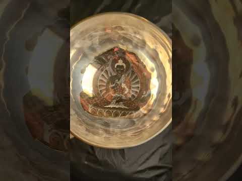 [X9], Mirror Bowl singing bowl, preorder — VAYU sounds