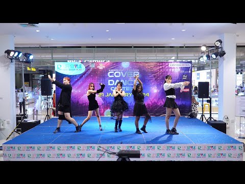 240121 cover EVERGLOW - Bon Bon Chocolat + Pirate + DUN DUN @ Robinson Srisamarn Cover Dance