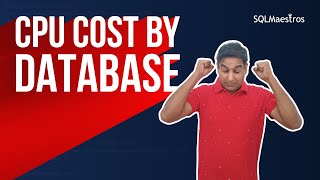 CPU Cost by Database by Amit Bansal