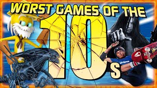10 Worst Games Of The 2010s