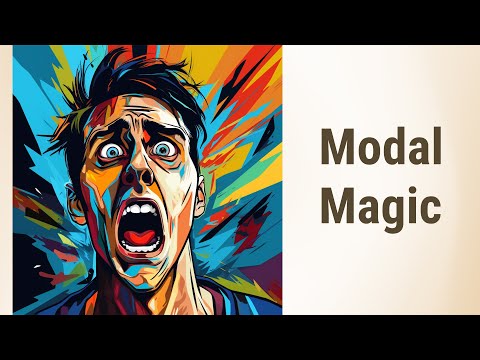 Modal Magic: Unlocking the Mysteries of Modal Verbs