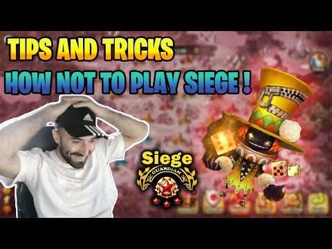 G3 SIEGE - Chow Main v Origin v Smash Bros (Summoners War)