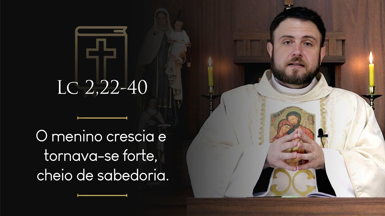 Homilia Diária | Domingo - Festa da Apresentação do Senhor (Lc 2,22-40)