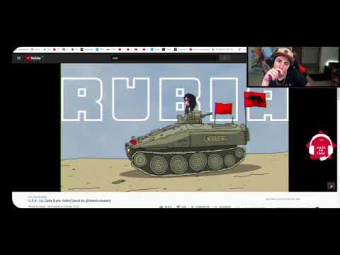 COSCU REACCIONA a U.S.A - Lil Cake (tortita)