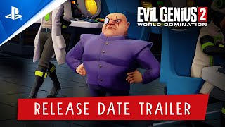 PlayStation Evil Genius 2: World Domination - Release Date Trailer | PS5, PS4 anuncio