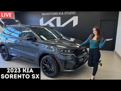 LIVE: 2023 Sorento SX - Fast, Fancy & Family-Sized!