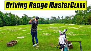 EVERYTHING You Ever Wanted to Know about Warming Up - Driving Range MasterClass!