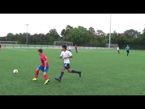 B93 - HIF FÖRSTA HALVLEK AUDI KB CUP