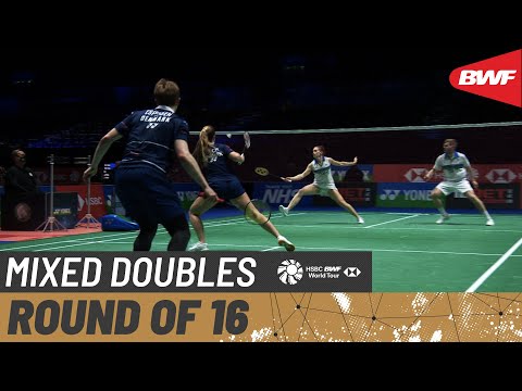 YONEX All England Open 2021 | Day 2: Espersen/Busch (DEN) vs Ellis/Smith (ENG) [4]