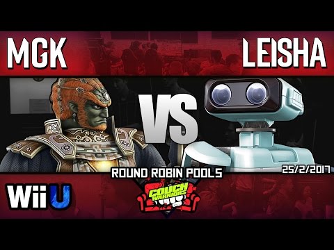 February '17 Ranbat - Leisha (R.O.B) vs MGK (Ganon) - Pools