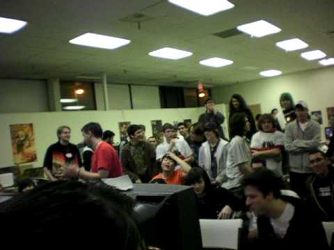 Mango vs. Kage (RoM2)