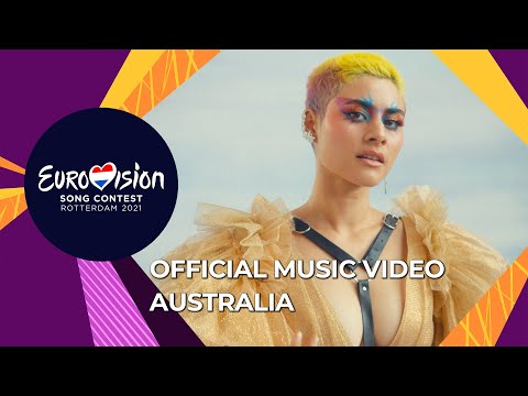 Montaigne - Technicolour - Australia 🇦🇺 - Official Music Video - Eurovision 2021