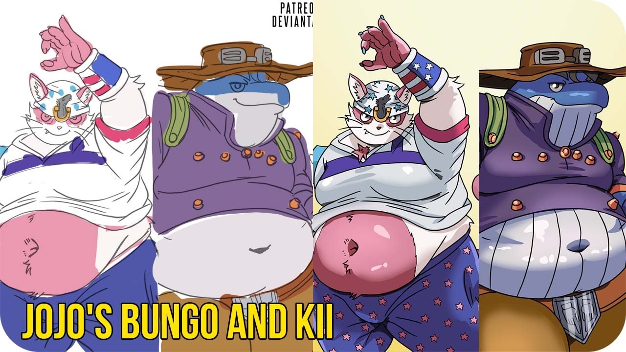 JoJo's Bungo and Kii - Commissions OPEN