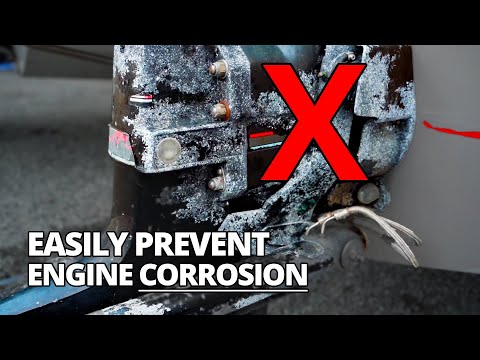 Boat Engine Anodes Explained