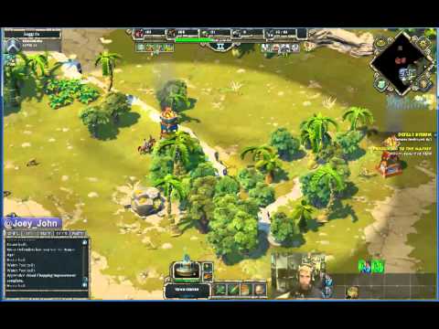 Age of Empires Online Walkthrough - Pt.163 Greek - Defeat Kition (I)