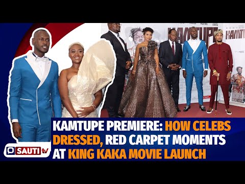 GLITZ AND GLAMOUR: RED CARPET MOMENTS & HOW CELEBS DRESSED AT KING KAKA MOVIE KAMTUPE PREMIERE