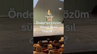 Sırrı Süreyya Önder'siz çözüm süreci nasıl olacak?