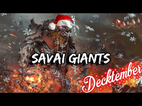 Savai Giants - Mardu Giant Reanimator in Historic - Mtg Magic Arena Game Play - Decktember 2021