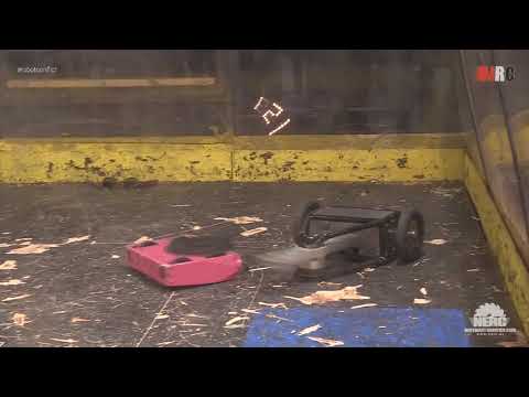 Crippling Depression vs. Kit-D-Kat - 30lb - Motorama Robot Conflict 2019