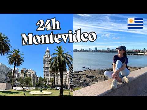 24h in Montevideo, Uruguay 🇺🇾 - Do not miss out on these places!