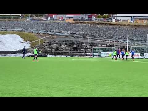 Treningskamp Sykkylven J15 - Sykkylven G14 (resultat 4-9)