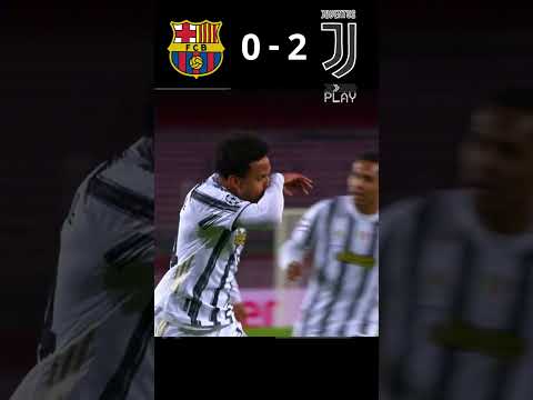 Highlights Juventus vs FC Barcelona 2020 UEFA Champions League Group G 