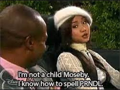 London Tipton learns to drive | The PRNDL