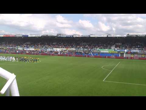 Opkomst PEC Zwolle - ADO Den Haag (4-2)