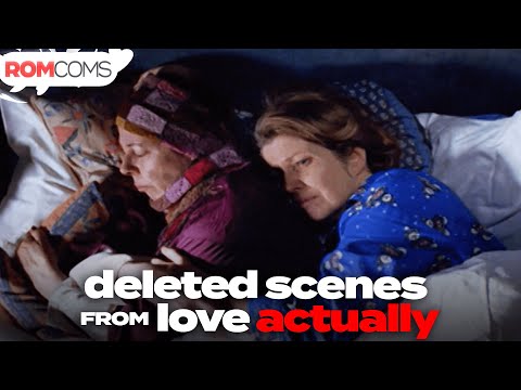 Untold Love Stories from Love Actually (Deleted Scenes) | 20th Anniversary | RomComs