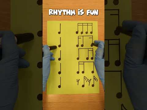 Rhythm is FUN! 😀 Keep COUNTING the 16th notes in your HEAD while the exercise is playing..