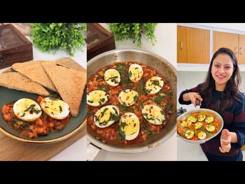 आज Husband के लिए Lunch में बनाया उनकी Favourite Recipe | Turkish Menemen | Egg Shakshuka