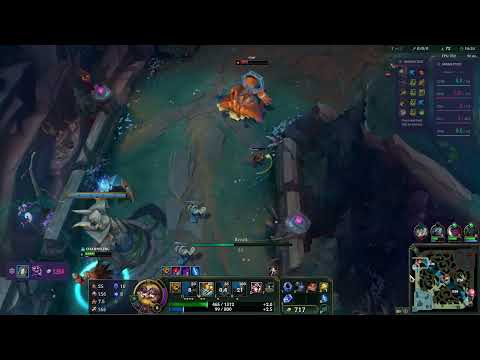 Heimerdinger vs Gnar top lane - League of Legends