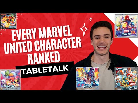 Marvel United Character Ranking | Every Hero, Villain, & Game Mode Ranked