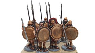 How To Paint Spartan Hoplites