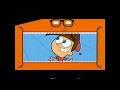 Nickelodeon Big Heads Orange Dude Fairly OddParents 2013 2014