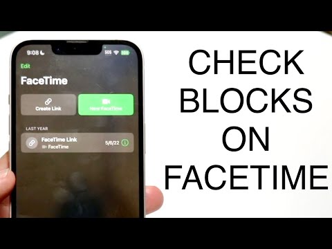How To Check If Someone Blocked You On Facetime Tutorial