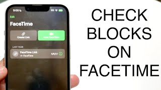 How To Check If Someone Blocked You On FaceTime! (2023)