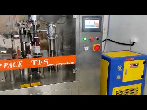 Automatic Rotary Tube Filling & Sealing Machine